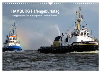 Produktbild von Hamburg Hafengeburtstag (Wandkalender 2027 DIN A3 quer), CALVENDO Monatskalender