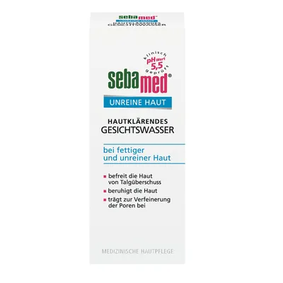 Produktbild von Sebamed tonik oczyszczający do skóry z przebarwieniami 200ml
