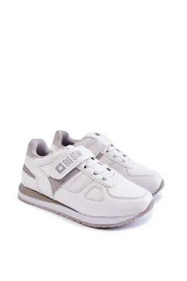 Produktbild von Sportschuhe für Kinder Big Star KK374009 Weiß 32