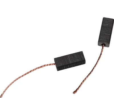 Produktbild von vhbw 2x Kohlebürste 6,4 x 4,6 x 14,5 mm kompatibel mit Motorola 300821 Lichtmaschine