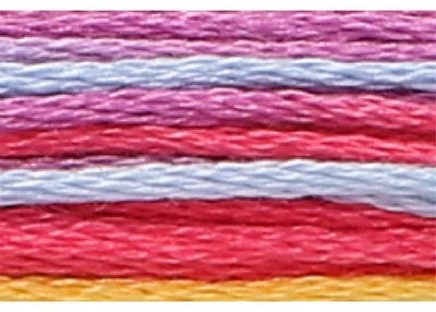 Productafbeelding van Anchor Sticktwist Multi 8m, diverse kleuren, katoen, kleur 1360, 6-draads