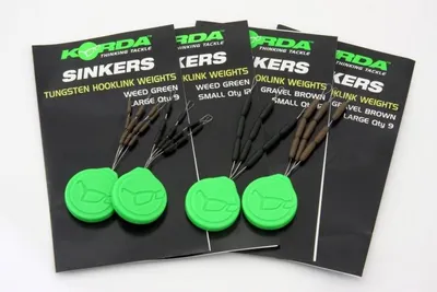 Produktbild von Korda Sinkers Karpfenbleie, Größe:S, Farbe:Grün