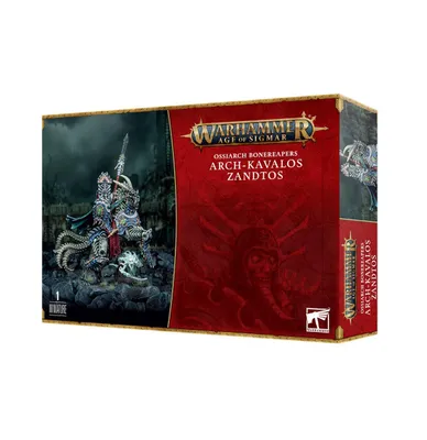 Immagine prodotto di Warhammer Age Of Sigmar: Erzkavalos Zandtos