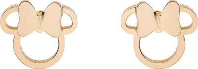 Produktbild von Ohrringen   Ohrstecker Disney Gold   Kollektion Minnie Mouse - kind