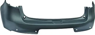 Produktbild von DIEDERICHS Heckstoßstange Stoßfänger Hinten für RENAULT Megane III Schrägheck (BZ0/1)