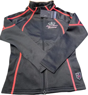 Produktbild von Harrys Horse Damen Trainingsjacke schwarz-pink Größe S