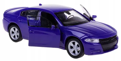 Produktbild von Welly Dodge Charger R/T 2016 Modellauto 1:34 Violett
