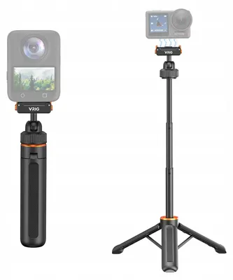 Zdjęcie produktu dla Magnetyczny statyw selfie stick do DJI Osmo Action 5 Pro 4 3 Osmo 360 VRIG / AC-79