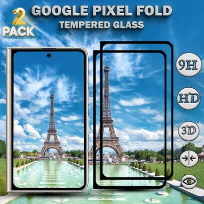 Obrázek produktu pro 2-balení Samsung Galaxy S23 Ultra Ochranné sklo na displej - Tvrzené sklo 9H - Super kvalita 3D