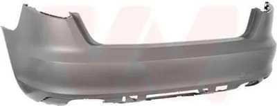 Produktbild von VAN WEZEL Heckstoßstange Stoßfänger Hinten für AUDI A3 Sportback (8VA, 8VF)