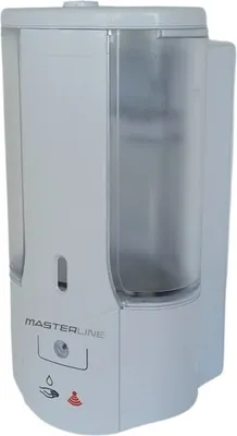 Produktbild von Automatischer Sensor Seifenspender 450 ml Desinfektionsspender Infrarot Weiss