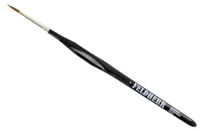 Obrázok produktu pre Sada štetcov Kolinsky Rotmarderhaar, veľkosť 3 – 6 kusov, priemer 2,7 mm