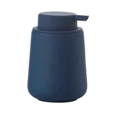 Produktbild von ZONE Seifenpumpe NOVA ONE Royal Blau Keramik mit Soft-Touch ca. 11,5 cm H