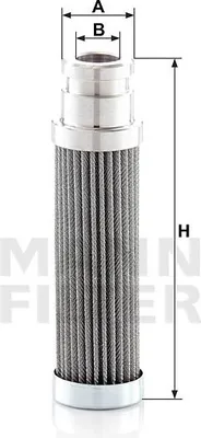 Obrázek produktu pro Filtr, Arbeitshydraulik MANN-FILTER H 4005