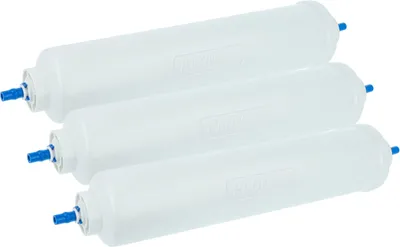 Produktbild von vhbw 3x Wasserfilter Filterkartusche Filter kompatibel mit Küppersbusch KANKB890/03, KANKB890/04, KANKB810/01, KANKB890/02, KANKB890/01 Kühlschrank