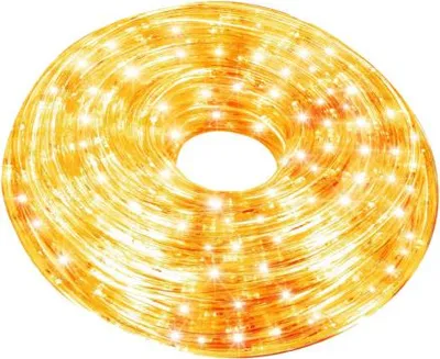 Zdjęcie produktu dla Wąż świetlny biały ciepły 240 LED 10m