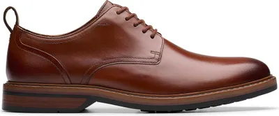 Produktbild von Clarks Schnürschuhe Aldwin Lace, Glattleder, Braun, Herren