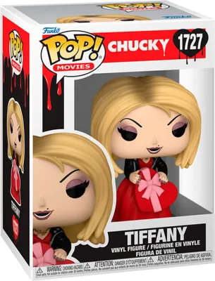 Obrázek produktu pro FUNKO POP! Tiffany with Heart Box (Valentine), Sběratelská postavička, Filmy a televizní seriály