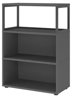 Obrázok produktu pre Hammerbacher FlexWall 3OH 1otvorená policová jednotka grafit