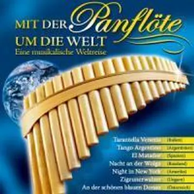 Produktbild von Mit der Panflöte um die Welt