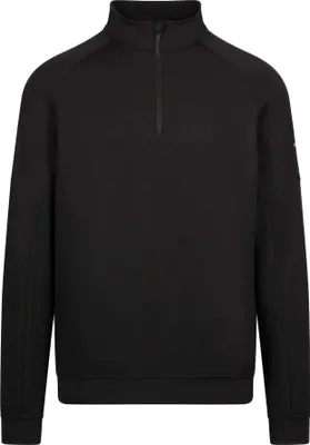 Produktbild von Trespass - "Zakery" Sweatshirt für Herren, mit halbem Reißverschluss TP7130 (L) (Schwarz)