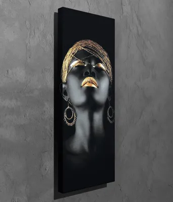 Produktbild von Wallity, PC265- VGA1477, Bunt, Leinwandbilder, 30 x 80 cm, 100% Leinwand