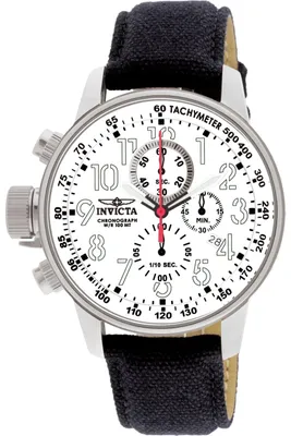 Obrázek produktu pro Invicta I-Force 1514 Pánské Hodinky - Quartz Hnutí - Nerezová Ocel s Bílým Ciferníkem - 46 mm