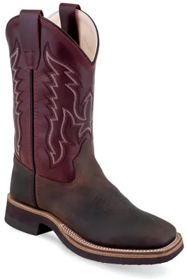 Produktbild von Westernstiefel Westernreitstiefel f. Kinder/Jugendliche OLD West Victor, Größe:38