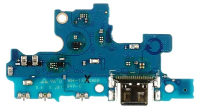 Produktbild von Samsung Galaxy S10 lite (SM-G770F) Lade Anschluss Buchse Eingang USB-C Mikrofon Platine