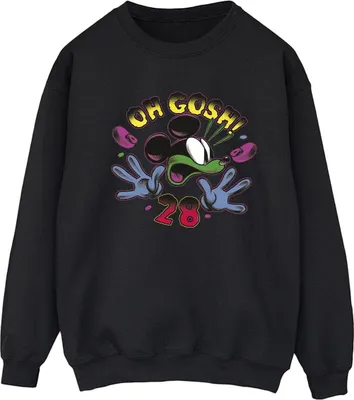 Produktbild von Disney - "Oh Gosh" Sweatshirt für Damen BI29155 (XXL) (Schwarz)