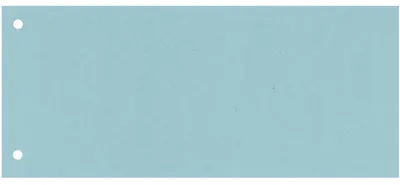 Immagine prodotto di Q-Connect® KF00512 strisce divisorie - cartone da 190 g/m², blu, 100 pezzi