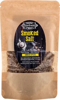 Produktbild von Axtschlag Smoked Salt - geräuchertes Meersalz 150 g