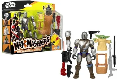 Zdjęcie produktu dla Zestaw zabawkowy Hasbro MANDO GROGU DLX