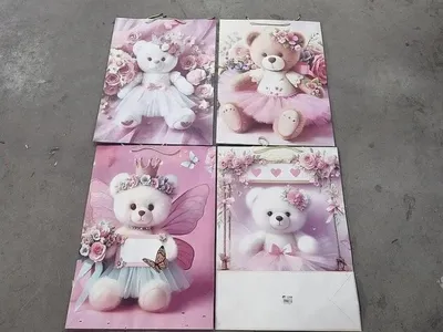 Zdjęcie produktu dla Torebka prezentowa 70x50x20cm MIX