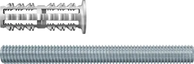 Zdjęcie produktu dla Fischer 542113, Wtyczka ścienna, Cegła, Beton, Nylon, M8, 1,2 cm, 35 mm