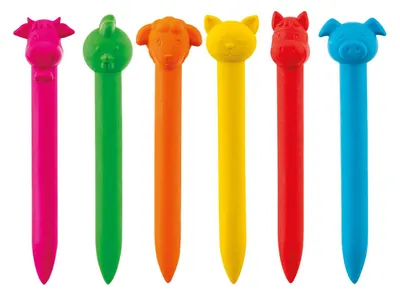 Image de Crayons de cire Fien & Teun