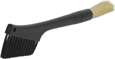 Image de Brosse de nettoyage pour machine à café Brosse à double tête détachable pour moulin à café pour la maison, la cuisine et le bar