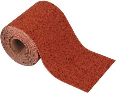 Zdjęcie produktu dla Wolfcraft 3172000 Sandpaper roll Grit size 80 (L x W) 5 m x 93 mm 5 m