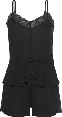 Produktbild von LASCANA Shorty 2 -teilig schwarz Größe 40/42