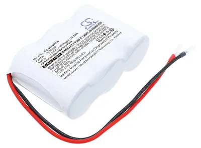 Imagen del producto de TECHTEK Batería compatible con [Van Lien] 1190010V, 400202, VTC3H1 sustituye 3C2500B