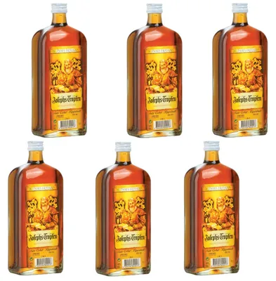 Produktbild von Josephstropfen Kräuterlikör feiner bitterer Magenlikör 700ml 6er Pack