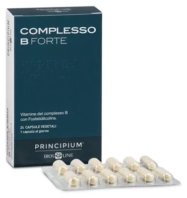 Image de PRINCIPIUM COMPLESSO B : 24 capsules végétales