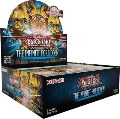 Immagine prodotto di Yu-Gi-Oh! L'Infinito Proibito Booster Display englisch