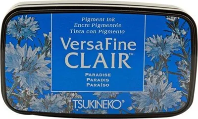 Image de TSUKINEKO Versafine Clair - Paradise - encre bleue