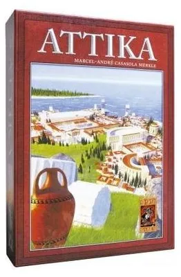 Imagen del producto de Attika (Edizione olandese) – Juego de mesa – 999 Games – 2-4 jugadores – 10+