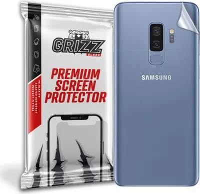 Immagine prodotto di Pellicola protettiva posteriore GrizzGlass UltraSkin per Samsung Galaxy S9+ Plus