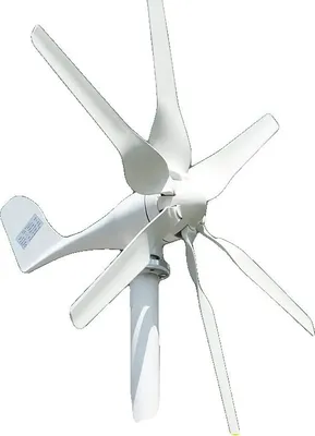 Productafbeelding van Windturbine, 1000W vermogen, compatibel met verschillende spanningen, onafhankelijk van het elektriciteitsnet, 1000W, 12V