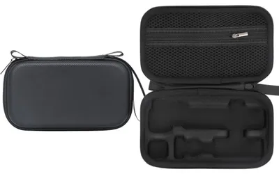 Obrázek produktu pro Přenosné ochranné pouzdro/taška pro kameru DJI Osmo Pocket 4 a příslušenství, černá barva