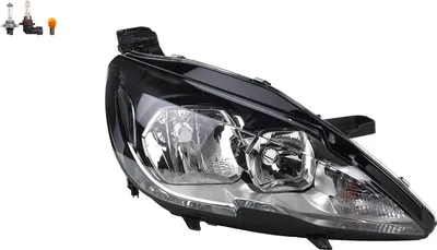 Zdjęcie produktu dla Johns, Reflektory halogenowe przednie pasują do Peugeot 308 Ii 09/13-prawa lampa