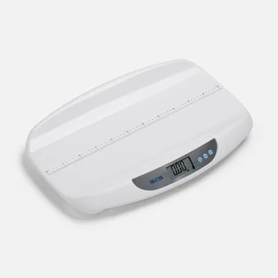 Produktbild von TANITA BD-590 Professionelle Babywaage – Exakte Gewichtskontrolle für Babys, Kleinkinder und Haustiere, 10 g Präzision, Motion-Stop Technologie, 20 kg